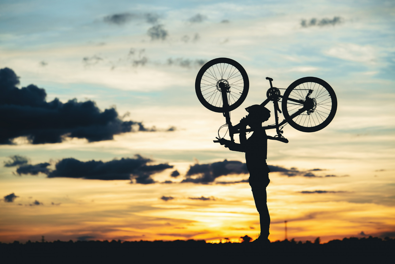 viaggiare in bicicletta è facile